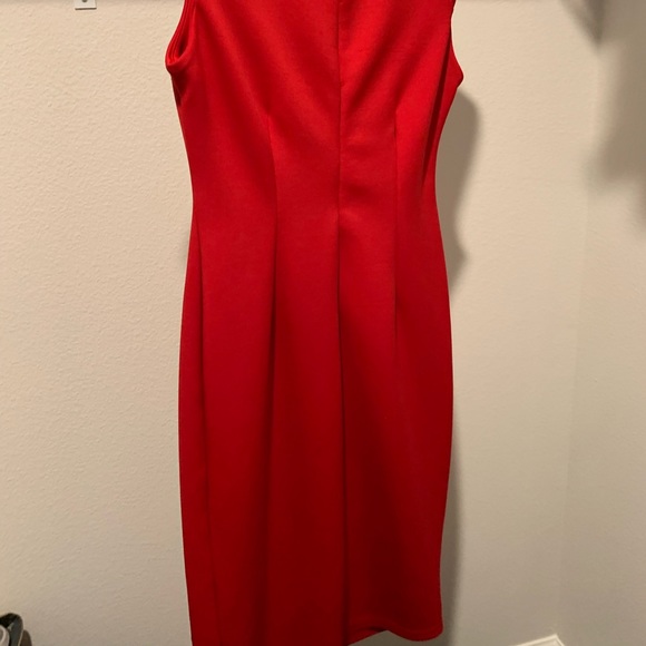 Size 6 red Shelby & Palmer dress - Picture 2 of 3